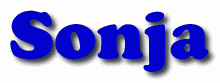 Sonja First Name