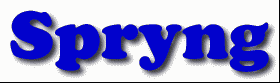 Spryng First Name