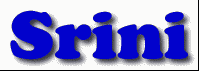 Srini First Name