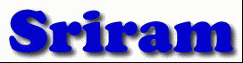 Sriram First Name