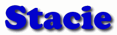 Stacie First Name