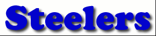 Steelers First Name