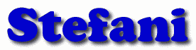 Stefani First Name