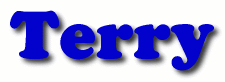 Terry First Name