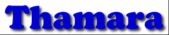 Thamara First Name