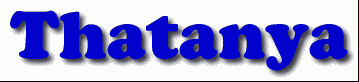 Thatanya First Name