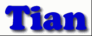 Tian First Name