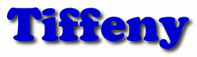 Tiffeny First Name