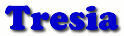 Tresia First Name
