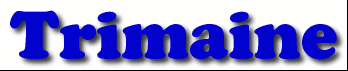 Trimaine First Name