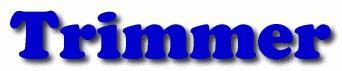 Trimmer First Name