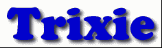 Trixie First Name