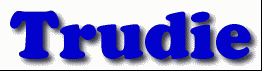 Trudie First Name