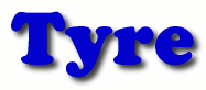 Tyre First Name