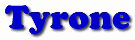Tyrone First Name