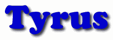 Tyrus First Name