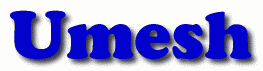 Umesh First Name