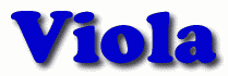 Viola First Name