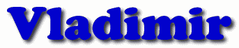 Vladimir First Name