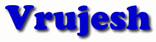 Vrujesh First Name