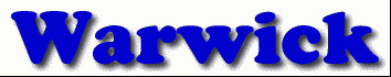 Warwick First Name