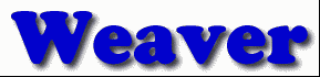 Weaver First Name