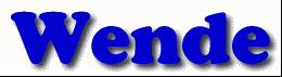 Wende First Name