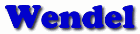 Wendel First Name