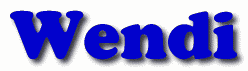 Wendi First Name
