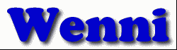 Wenni First Name