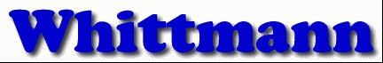 Whittmann First Name