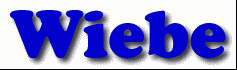 Wiebe First Name
