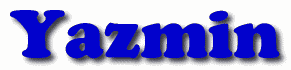 Yazmin First Name