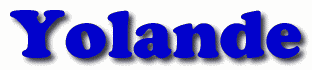 Yolande First Name