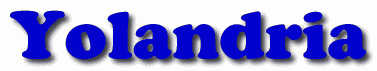 Yolandria First Name