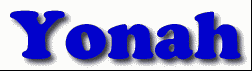 Yonah First Name