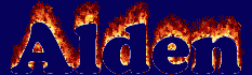 Alden First Name
