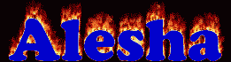Alesha First Name