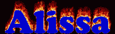 Alissa First Name