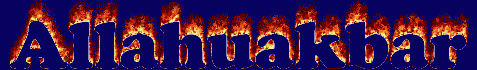 Allahuakbar First Name