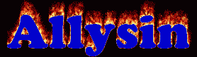 Allysin First Name