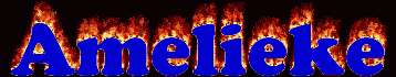 Amelieke First Name