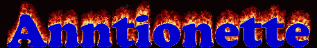 Anntionette First Name
