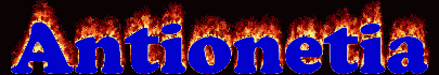 Antionetia First Name