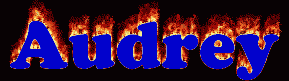 Audrey First Name
