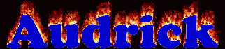 Audrick First Name