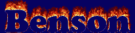 Benson First Name