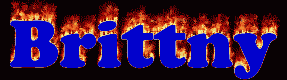 Brittny First Name