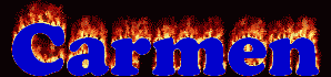 Carmen First Name