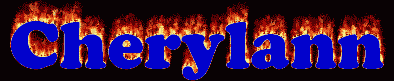 Cherylann First Name